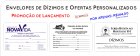 1.000 Envelopes de Dízimos e Ofertas Personalizados 1.000 Envelopes de Dízimos e Ofertas Personalizados